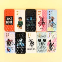 قاب پافر شیائومی Poco X3 GT طرحدار فانتزی محافظ لنزدار