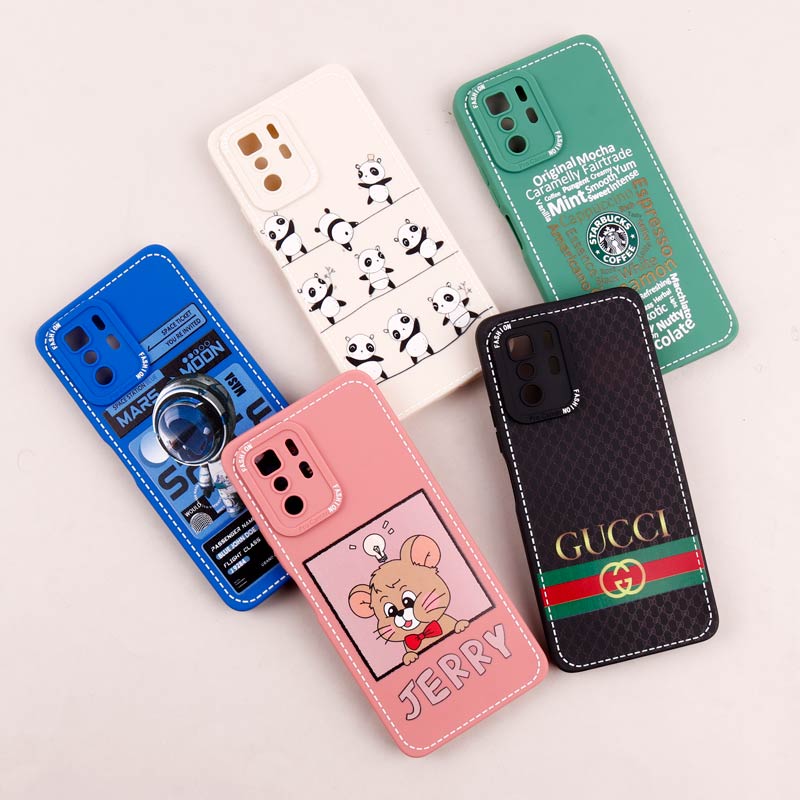 قاب شیائومی Poco X3 GT طرح دوخت محافظ لنزدار
