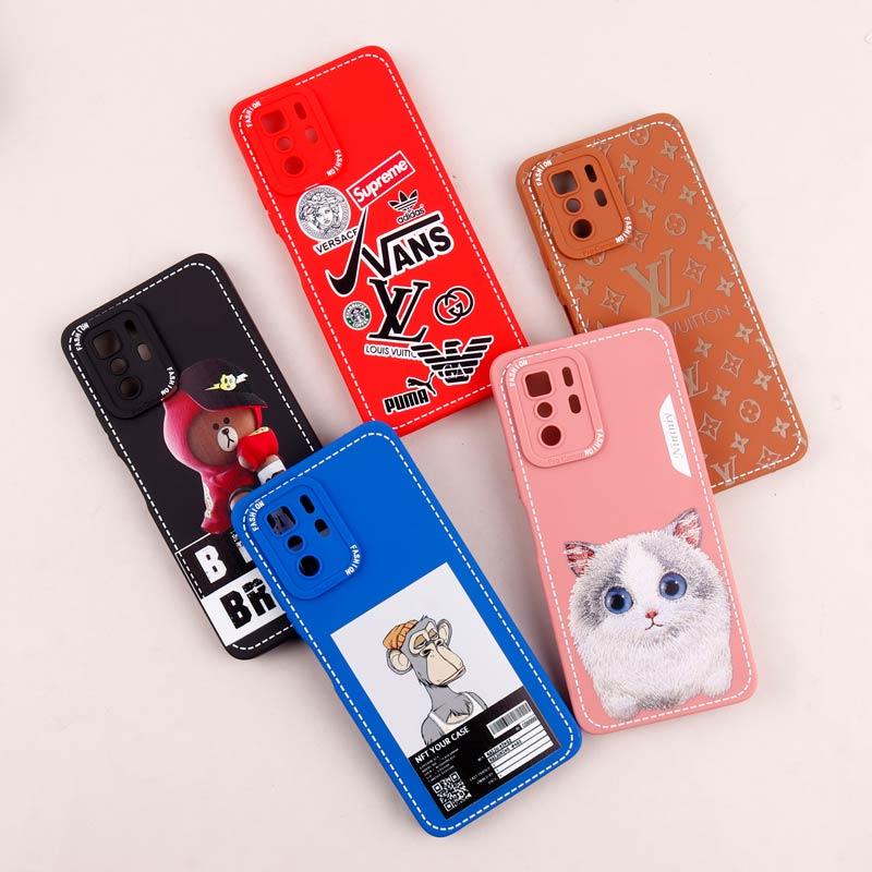 قاب محافظ لنزدار طرح دوخت Xiaomi Poco X3 GT