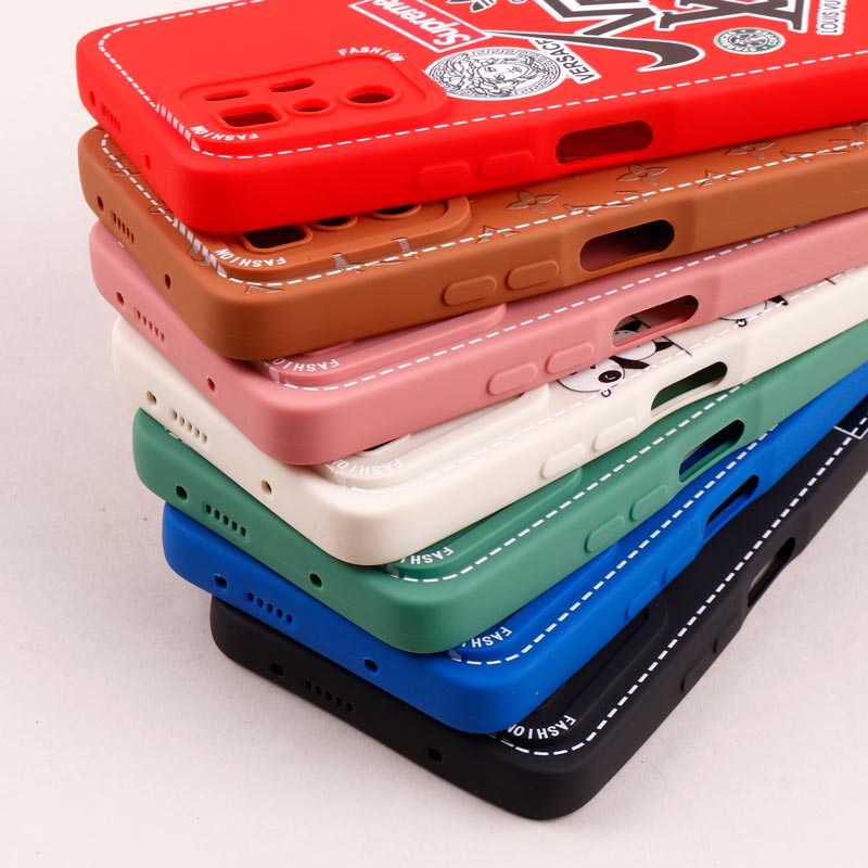 قاب محافظ لنزدار طرح دوخت Xiaomi Poco X3 GT