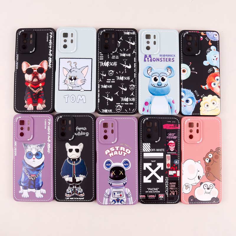 قاب محافظ لنزدار طرح دوخت Xiaomi Poco X3 GT