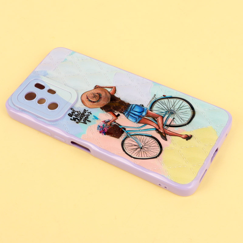 قاب طرحدار فانتزی پافر محافظ لنزدار Xiaomi Poco X3 GT