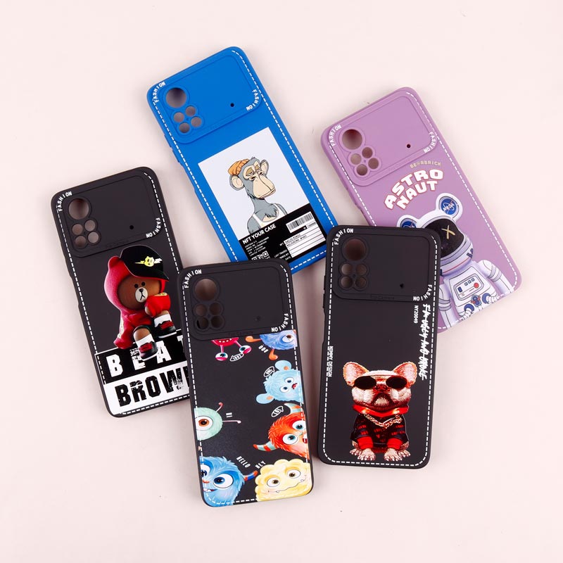 قاب محافظ لنزدار طرح دوخت Xiaomi Poco X4 Pro 5G