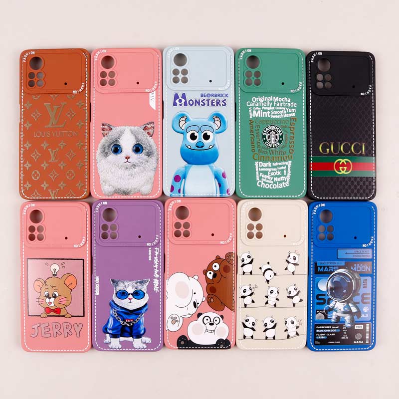 قاب محافظ لنزدار طرح دوخت Xiaomi Poco X4 Pro 5G