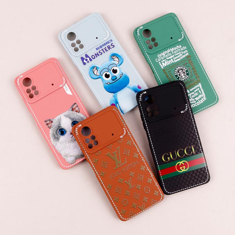 قاب محافظ لنزدار طرح دوخت Xiaomi Poco X4 Pro 5G