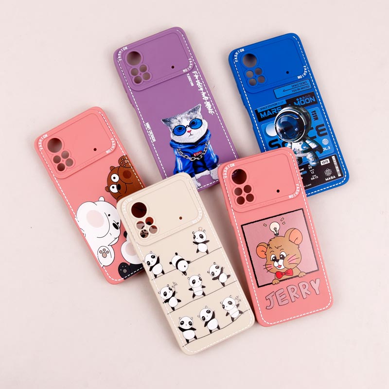 قاب محافظ لنزدار طرح دوخت Xiaomi Poco X4 Pro 5G
