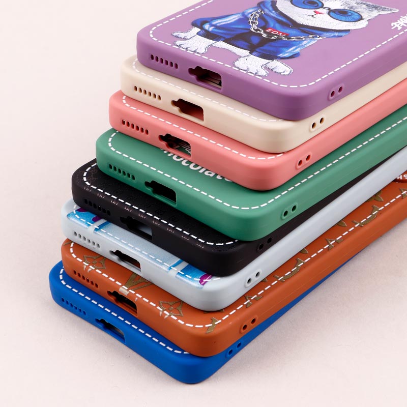 قاب محافظ لنزدار طرح دوخت Xiaomi Poco X4 Pro 5G