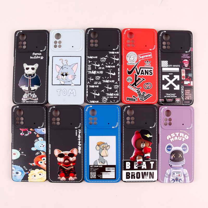 قاب محافظ لنزدار طرح دوخت Xiaomi Poco X4 Pro 5G