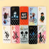 قاب پافر شیائومی Redmi Note 10 4G طرحدار فانتزی محافظ لنزدار