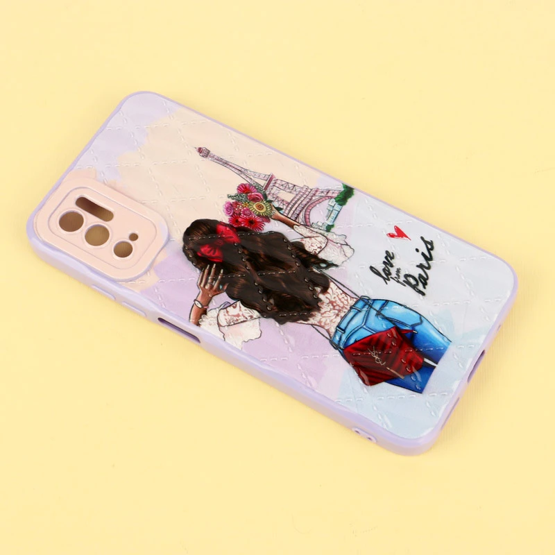 قاب پافر شیائومی Redmi Note 10 5G طرحدار فانتزی محافظ لنزدار