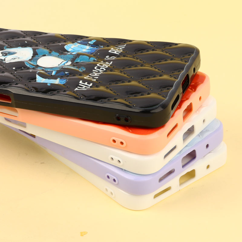 قاب طرحدار فانتزی پافر محافظ لنزدار Xiaomi Redmi Note 10 5G