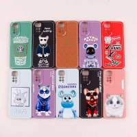 قاب شیائومی Redmi Note 11 / 11s طرح دوخت محافظ لنزدار