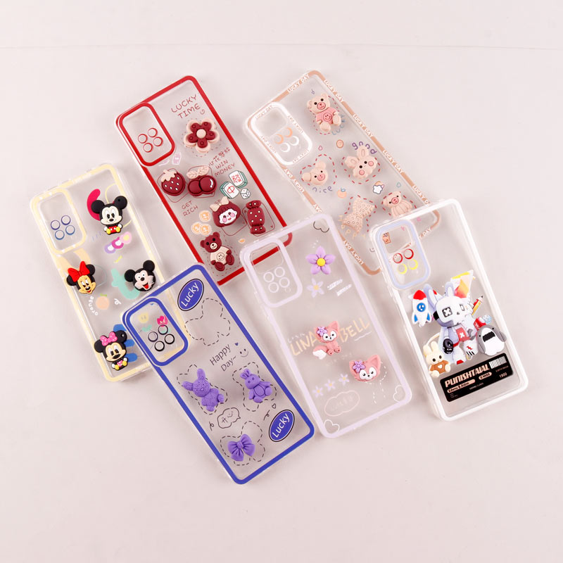 قاب عروسکی برجسته Highcopy محافظ لنزدار Xiaomi Redmi Note 11 Pro