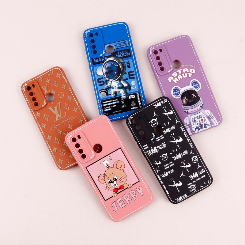 قاب محافظ لنزدار طرح دوخت Xiaomi Redmi Note 8