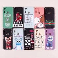 قاب شیائومی Redmi Note 8 طرح دوخت محافظ لنزدار