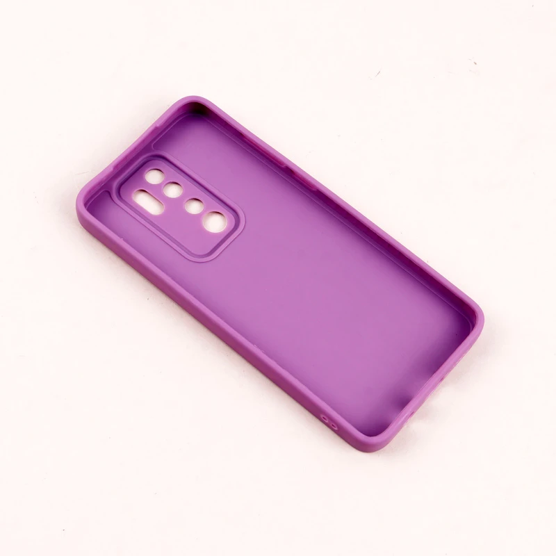 قاب شیائومی Redmi Note 8 Pro طرح دوخت محافظ لنزدار