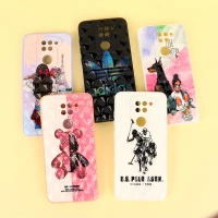 قاب پافر شیائومی Redmi Note 9 طرحدار فانتزی محافظ لنزدار