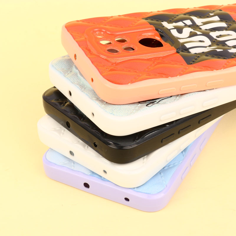 قاب طرحدار فانتزی پافر محافظ لنزدار Xiaomi Redmi Note 9