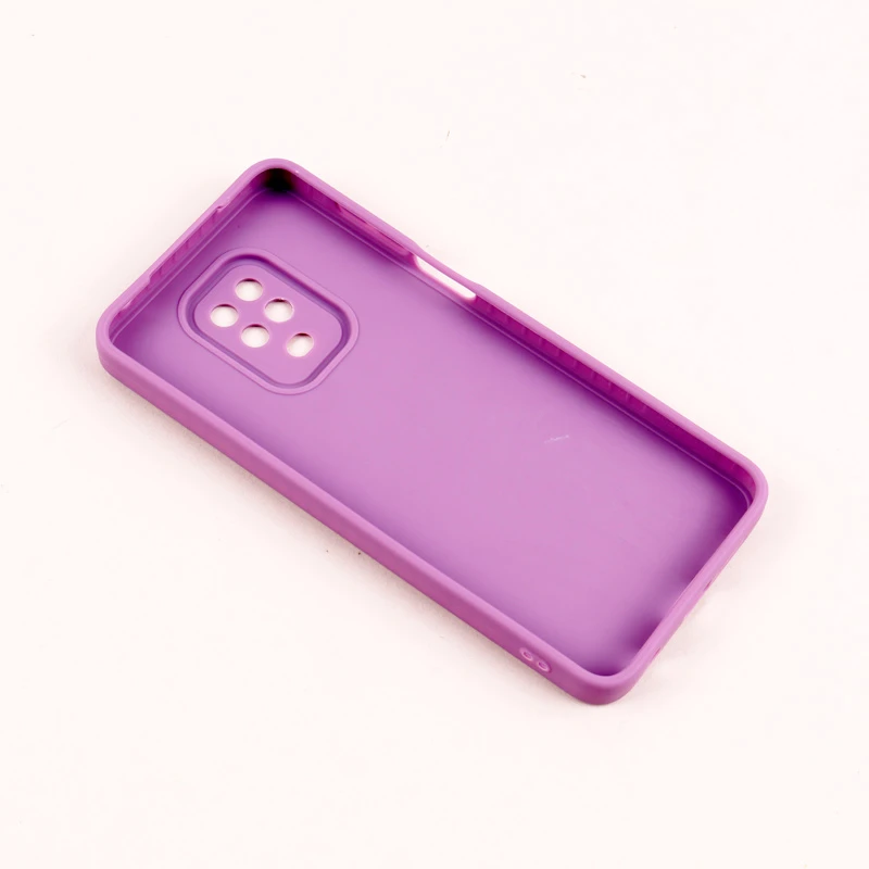 قاب شیائومی Redmi Note 9s طرح دوخت محافظ لنزدار