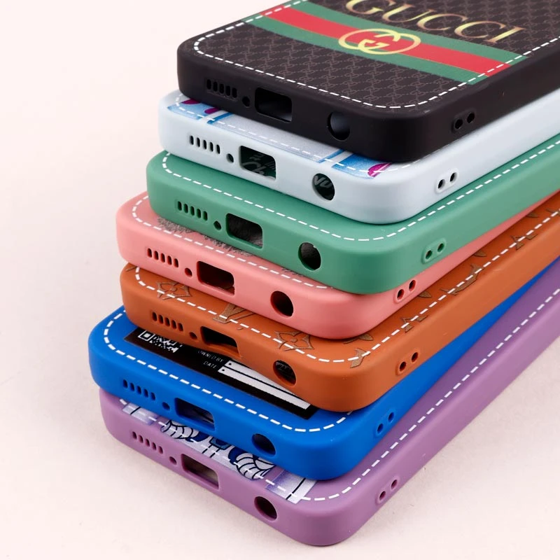 قاب شیائومی Redmi Note 9s طرح دوخت محافظ لنزدار