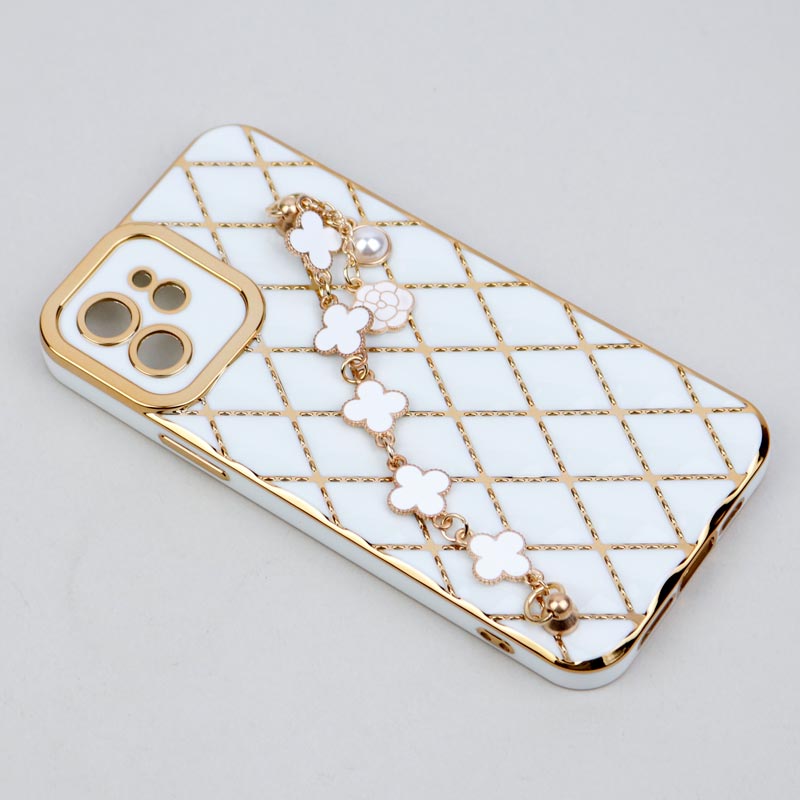 قاب بالشتی دستبندی محافظ لنزدار iPhone 12