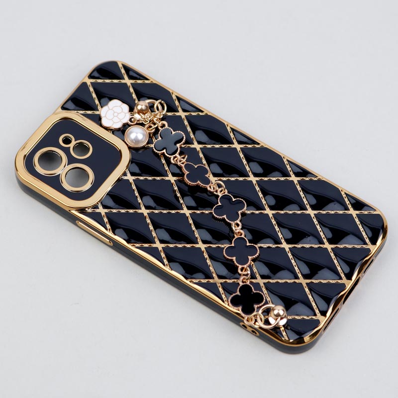 قاب بالشتی دستبندی محافظ لنزدار iPhone 12
