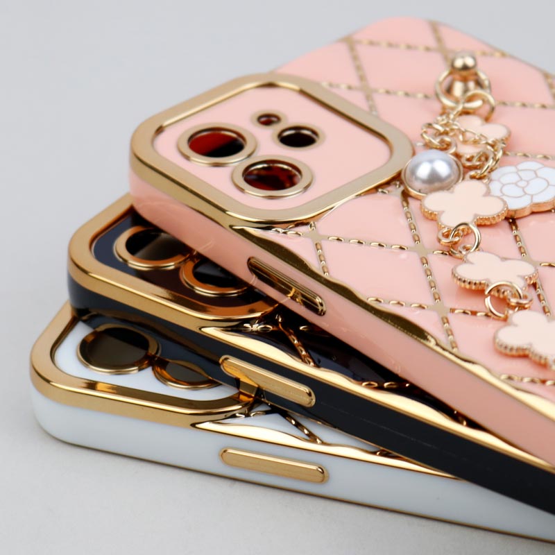 قاب بالشتی دستبندی محافظ لنزدار iPhone 12