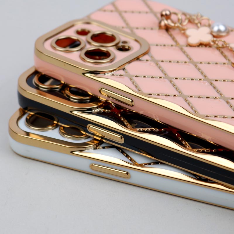 قاب بالشتی دستبندی محافظ لنزدار iPhone 12 Pro Max