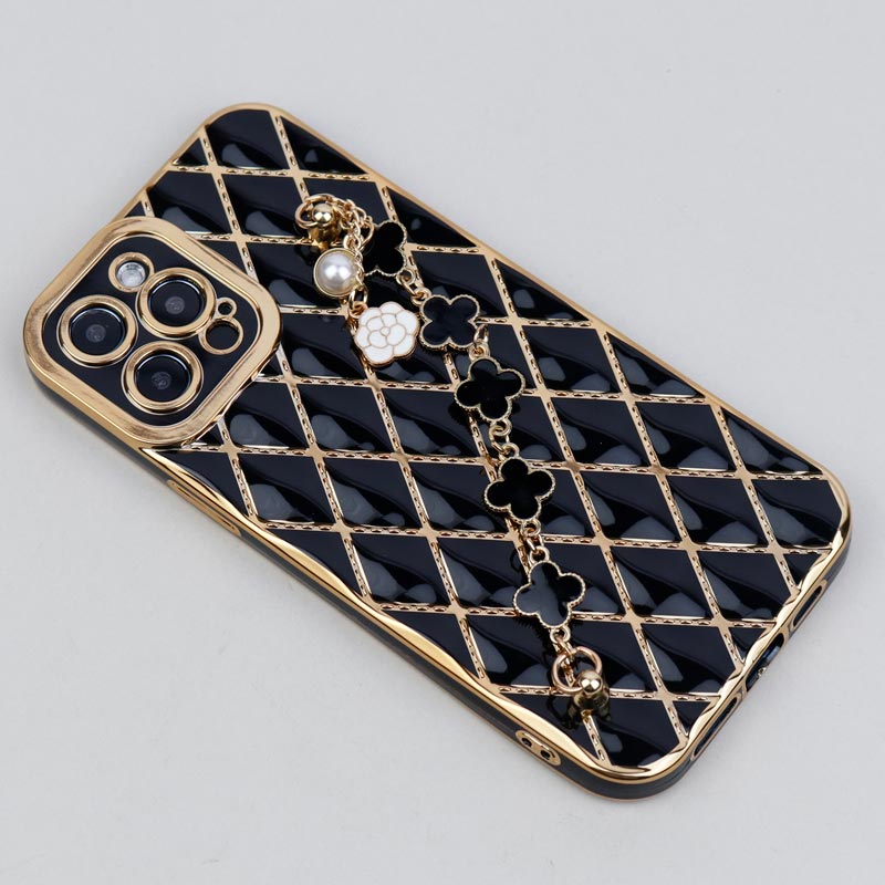قاب بالشتی دستبندی محافظ لنزدار iPhone 12 Pro Max