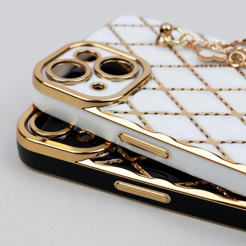 قاب بالشتی دستبندی محافظ لنزدار iPhone 14