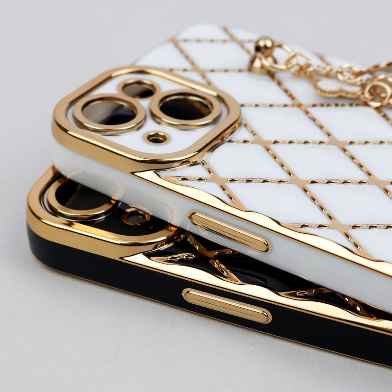 قاب بالشتی دستبندی محافظ لنزدار iPhone 14