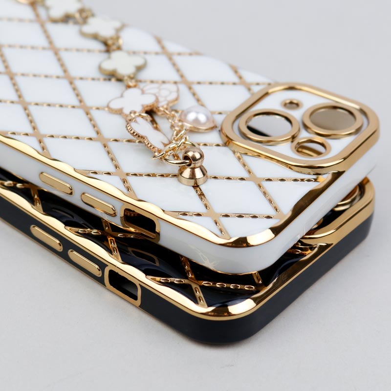 قاب بالشتی دستبندی محافظ لنزدار iPhone 14