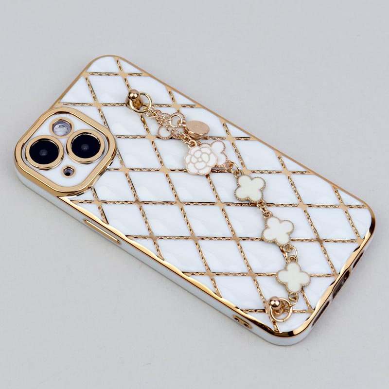 قاب بالشتی دستبندی محافظ لنزدار iPhone 14