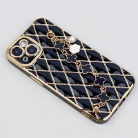قاب بالشتی دستبندی محافظ لنزدار iPhone 14