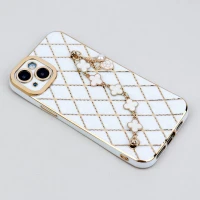 قاب بالشتی دستبندی محافظ لنزدار iPhone 14 Plus