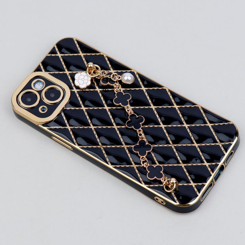 قاب بالشتی دستبندی محافظ لنزدار iPhone 14 Plus