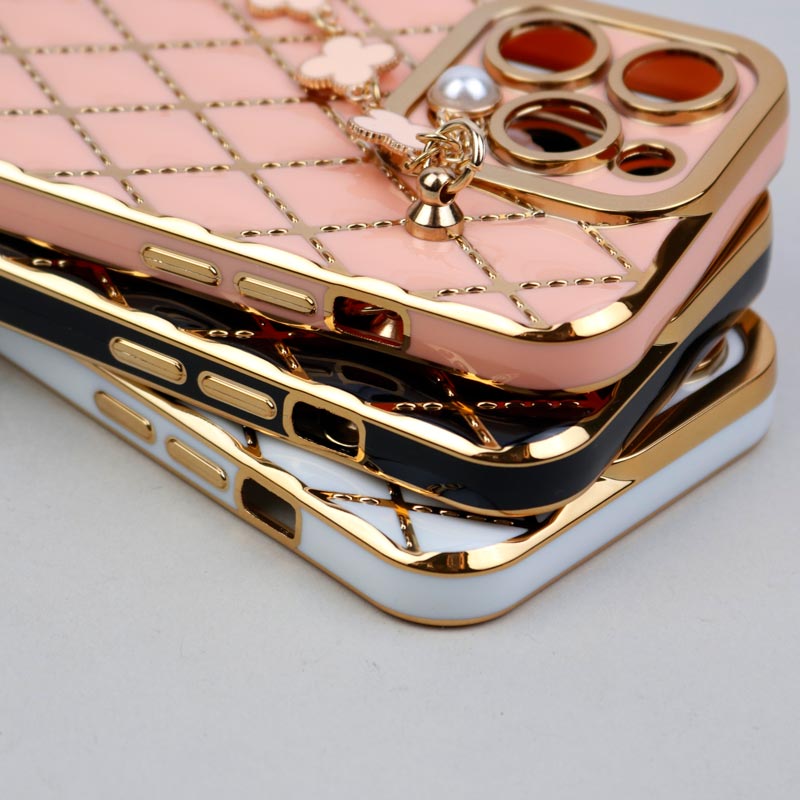 قاب بالشتی دستبندی محافظ لنزدار iPhone 14 Pro