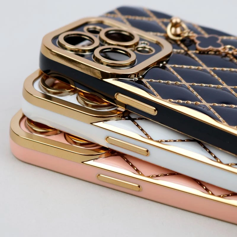 قاب بالشتی دستبندی محافظ لنزدار iPhone 14 Pro Max