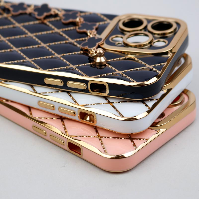 قاب بالشتی دستبندی محافظ لنزدار iPhone 14 Pro Max