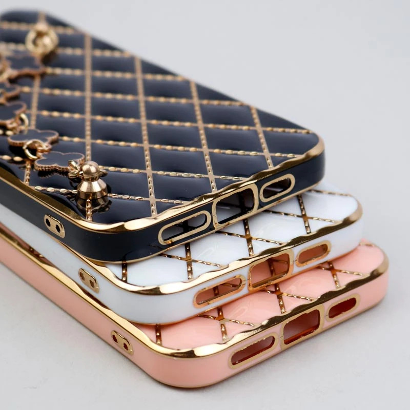 قاب بالشتی دستبندی محافظ لنزدار iPhone 14 Pro Max