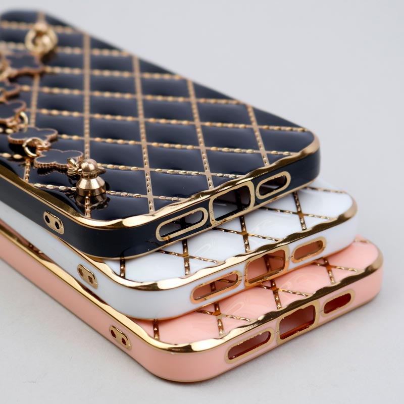 قاب بالشتی دستبندی محافظ لنزدار iPhone 14 Pro Max