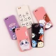 قاب آیفون iPhone 6 / 6s طرح دوخت محافظ لنزدار