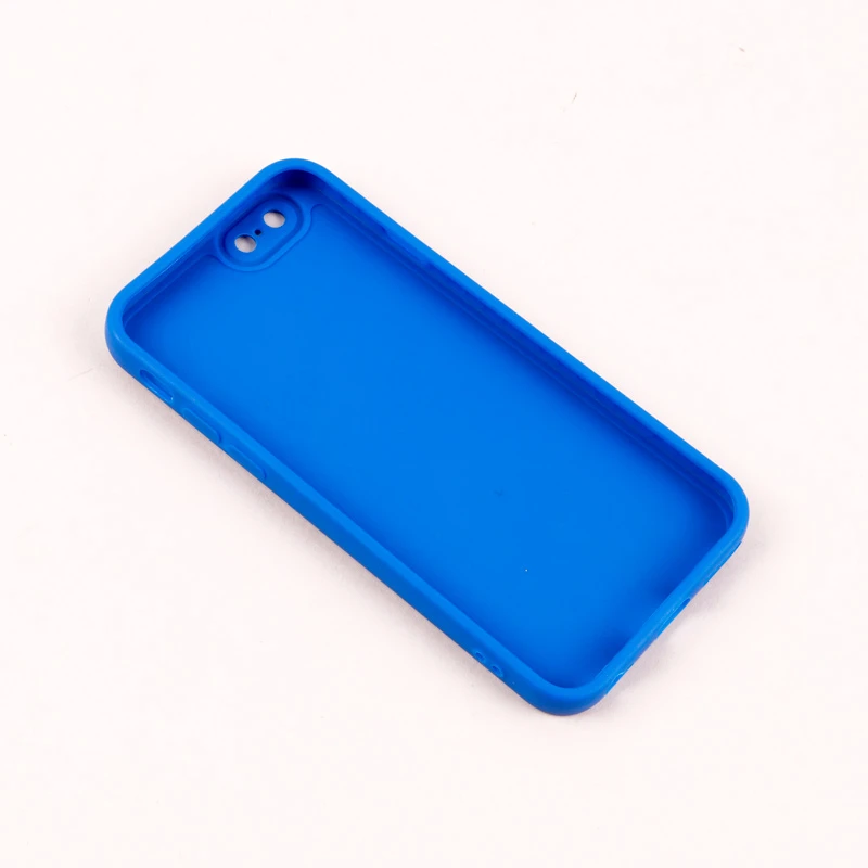 قاب آیفون iPhone 6 / 6s طرح دوخت محافظ لنزدار