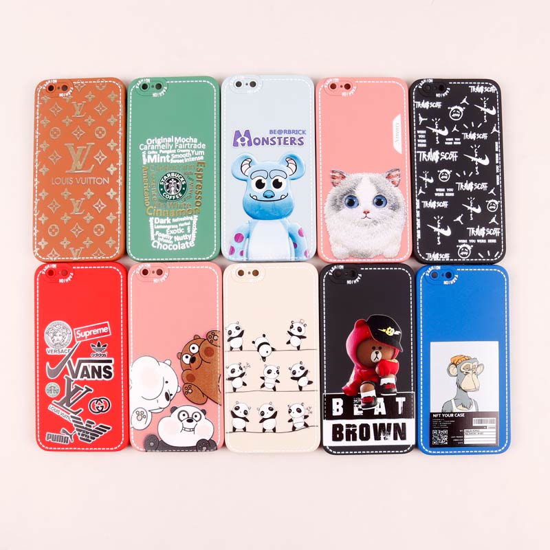 قاب محافظ لنزدار طرح دوخت iPhone 6 Plus / 6s Plus
