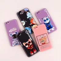 قاب محافظ لنزدار طرح دوخت iPhone 6 Plus / 6s Plus