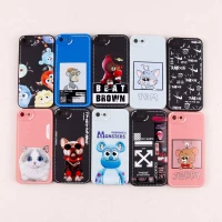 قاب آیفون iPhone 7 / 8 / SE 2020 طرح دوخت محافظ لنزدار