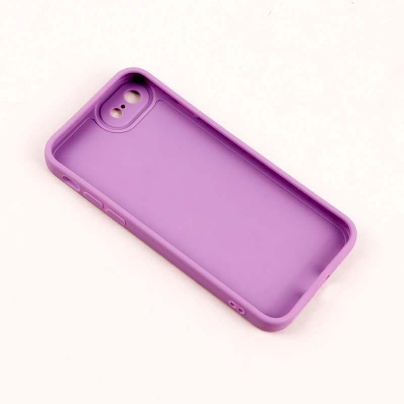 قاب آیفون iPhone 7 / 8 / SE 2020 طرح دوخت محافظ لنزدار
