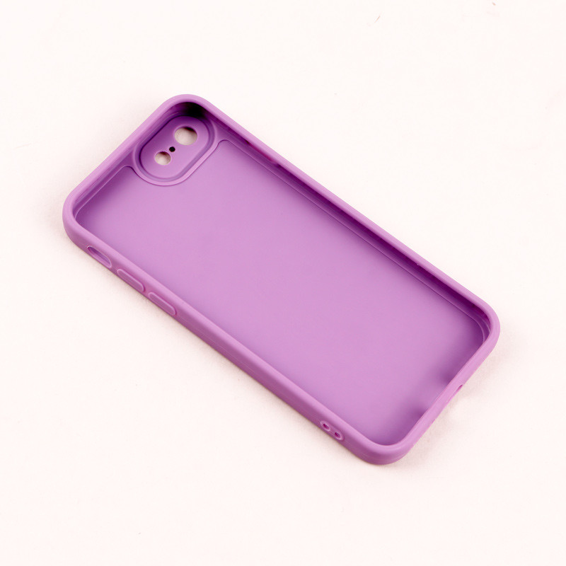 قاب محافظ لنزدار طرح دوخت iPhone 7 / 8 / SE 2020