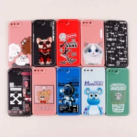 قاب آیفون iPhone 7 Plus / 8 Plus طرح دوخت محافظ لنزدار