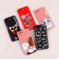 قاب محافظ لنزدار طرح دوخت iPhone 7 Plus / 8 Plus